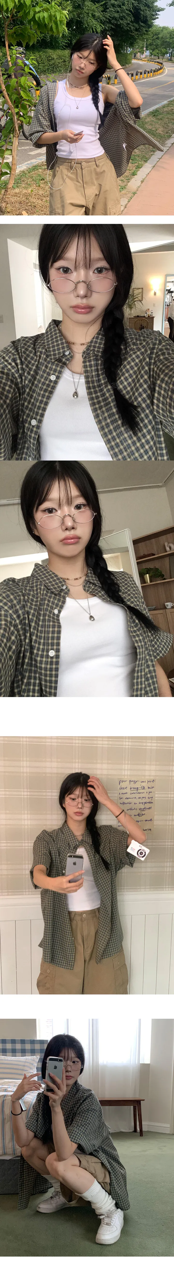 카멜 빈티지 카고 버뮤다 팬츠-2color 상세 이미지 14