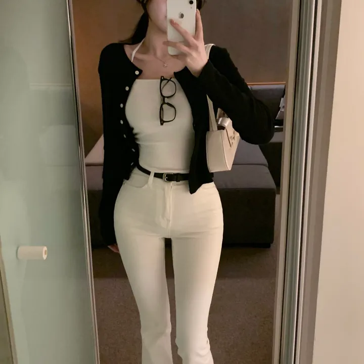 [ 인스타문의폭주 ] 달리아 펀칭 크롭 가디건 상세 이미지 29