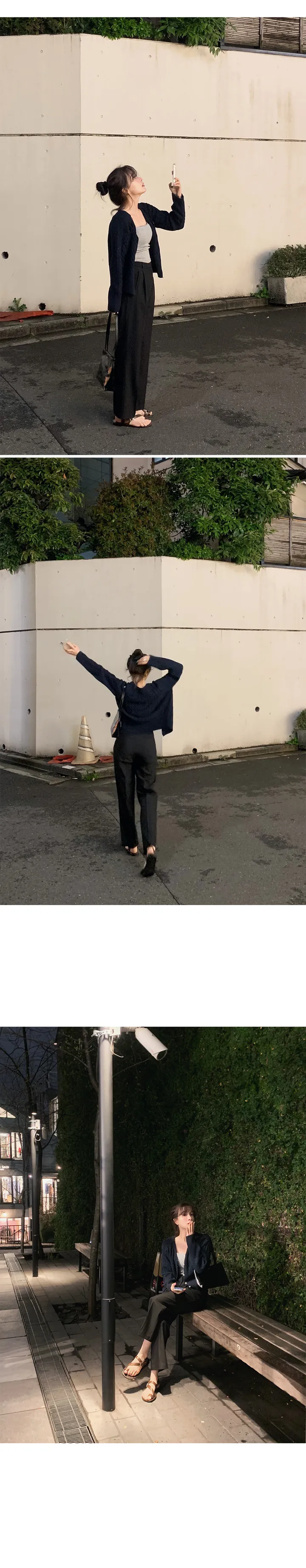 [🤎데일리/가벼움] #LENTO. Bazil Everyday bag  - 5 color (SLOWMADE/자체제작/비건레더/플레인/실버백/글로시) 상세 이미지 28