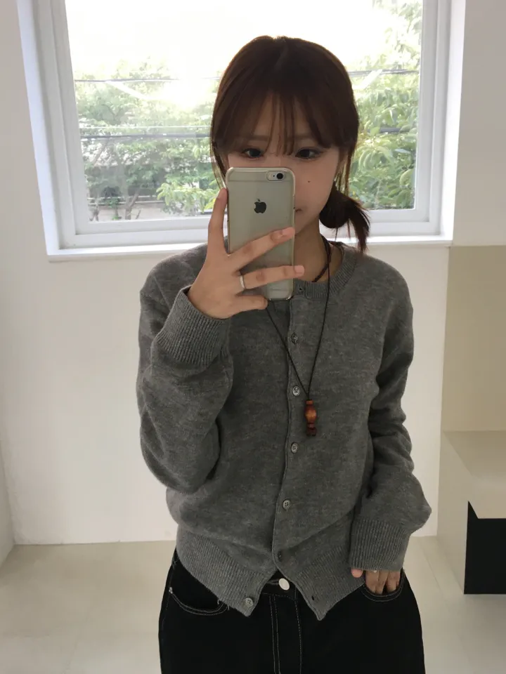 너드 소프트 가디건 (5color) 상세 이미지 2