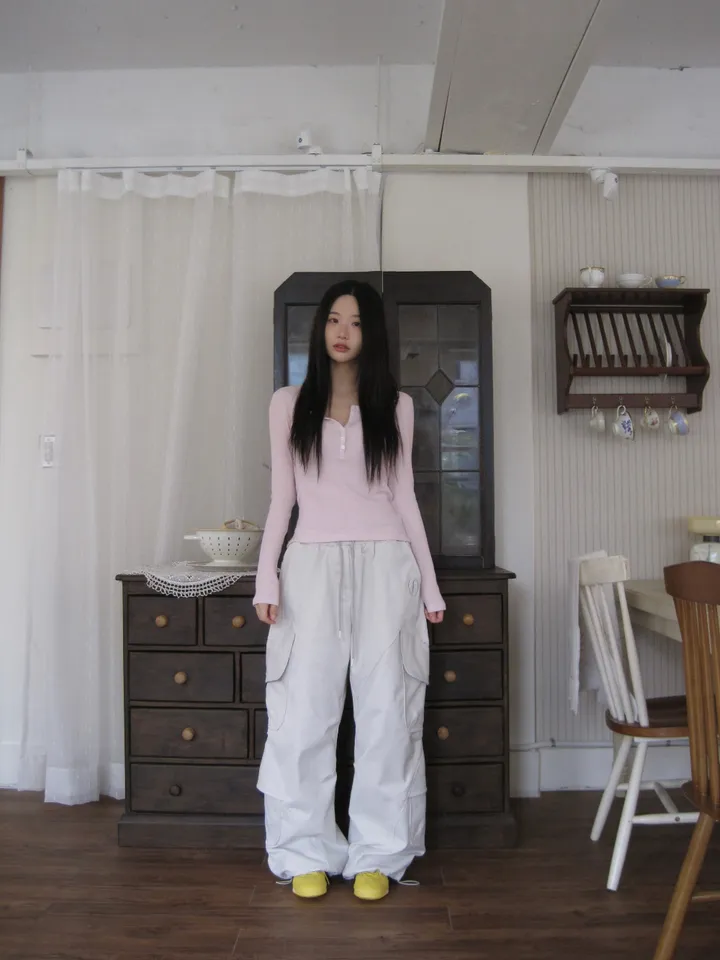 바지 모델 착용 이미지-S1L15
