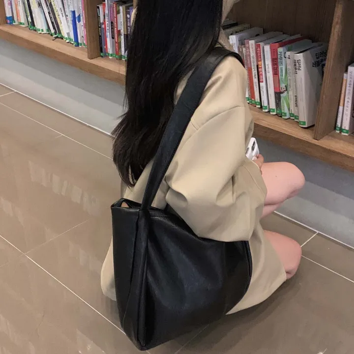 [힙덮는기장감~/블랙 당일출고🎉] 자체제작 #크치Made 오디너리 롤업 오버핏 하프 레더자켓 - jk 상세 이미지 60