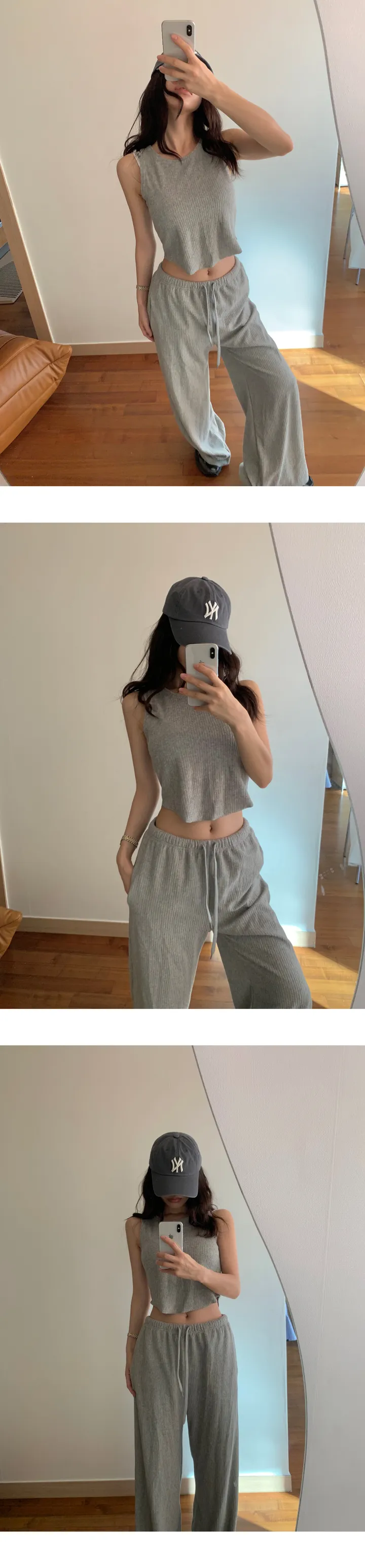 피그먼트 워싱볼캡 상세 이미지 10