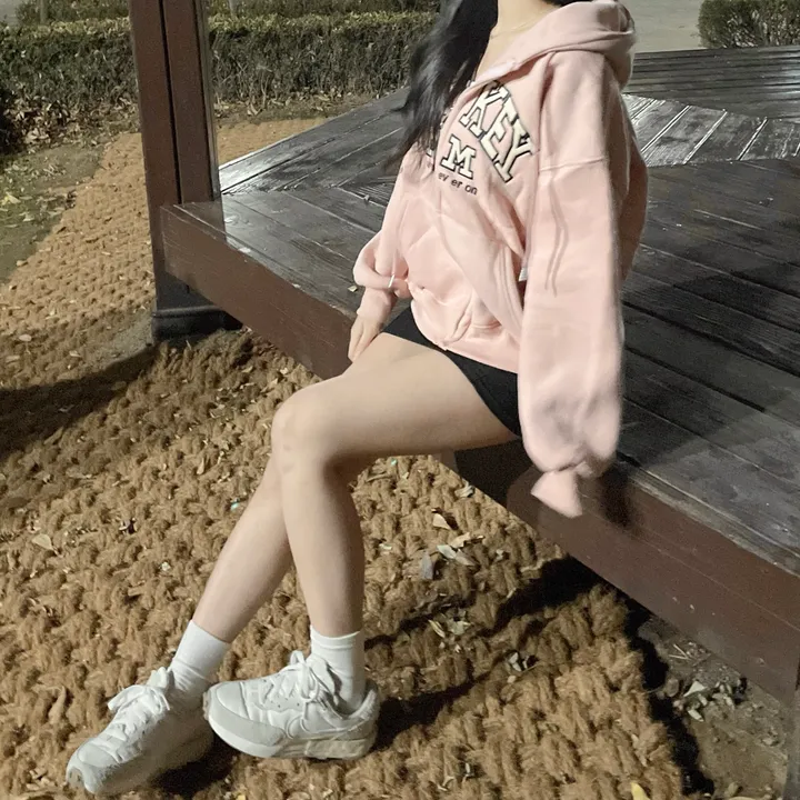 [양기모내장/강추🩷] 파스텔 기모 후드집업 상세 이미지 15