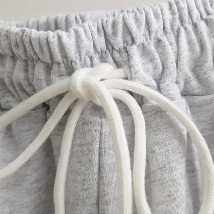 *세트가격!* 귀여운 자수 포인트 카라티셔츠 오버핏 카라반팔티 밴딩 핀턱 반바지 투피스세트 여름 트레이닝복 추리닝세트 이지웨어세트 여름휴가룩 바캉스룩 꾸안꾸세트 썸머세트 상세 이미지 20