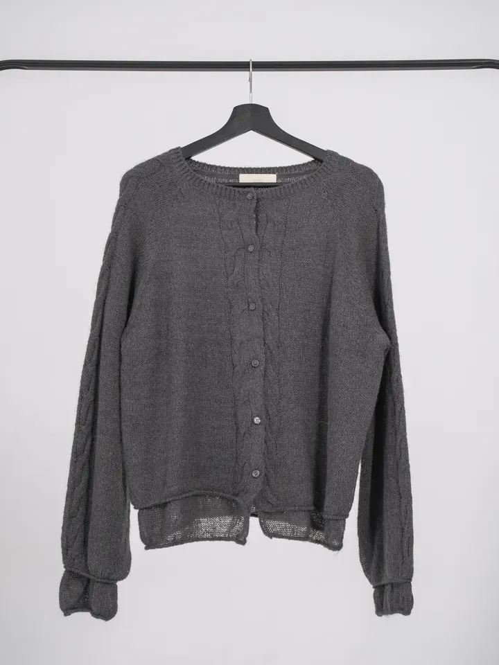[25SS/울] 챠밍 더블 포인트 가디건 상세 이미지 20