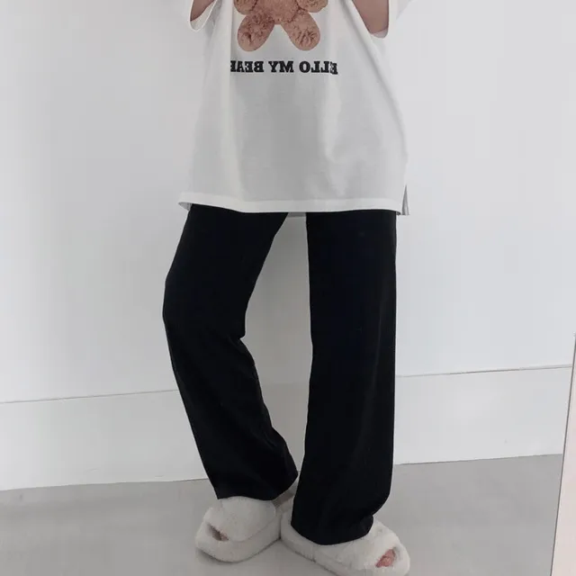 [말라보이는 핏]편해요 일자 바지 2탄 상세 이미지 21