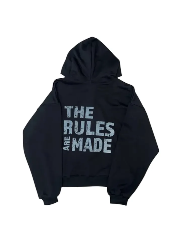 (쭈리ver) American flags cropped hooded zip-up [2color] 상세 이미지 25