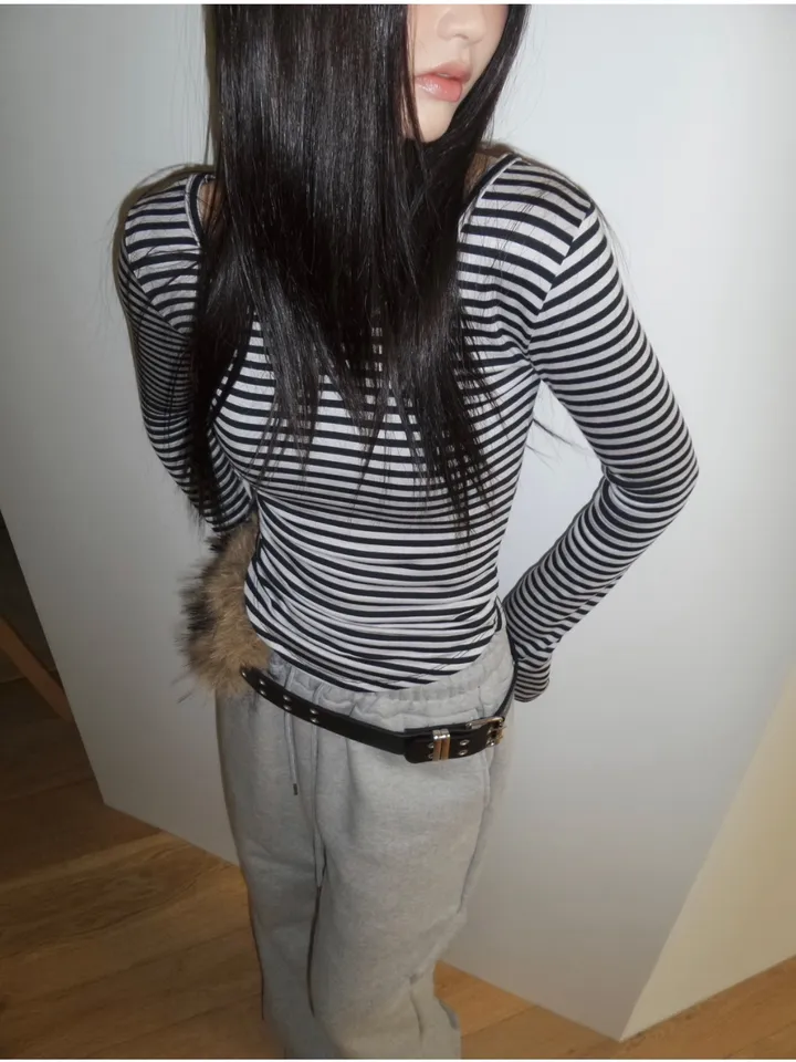 바지 모델 착용 이미지-S1L23