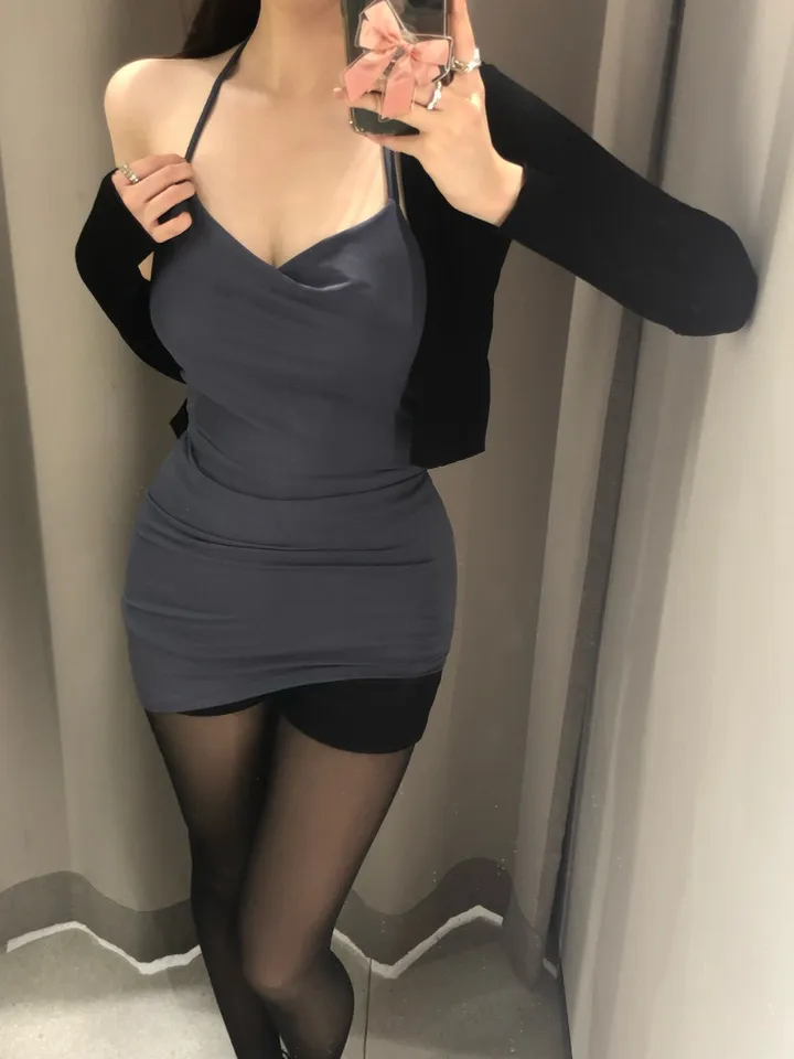 봄가디건🤍 [*슥걸치는! 여리핏보장] 슬릿 텐셀 브이넥 시스루 가디건 - 6color / 봄신상 여름신상 살안타템 꾸안꾸 가디건 크롭가디건 브이넥가디건 개강룩 간절기 상세 이미지 31