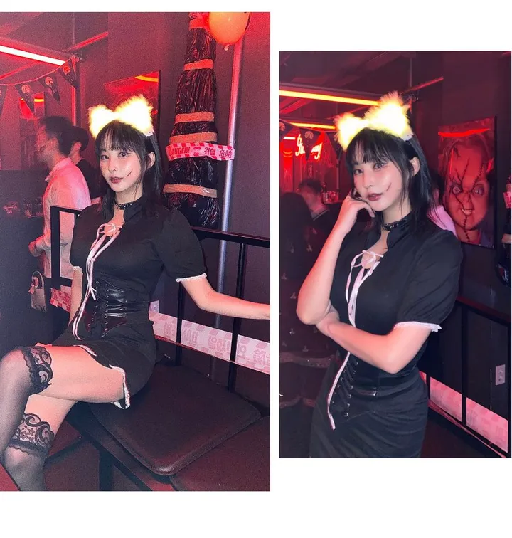 주폭 [초커+목줄세트]키치 하트,포켓걸,실버벨 초커 남자친구 이벤트남친선물 이벤트소품 코스프레소품 목줄초커 초커세트 상세 이미지 90