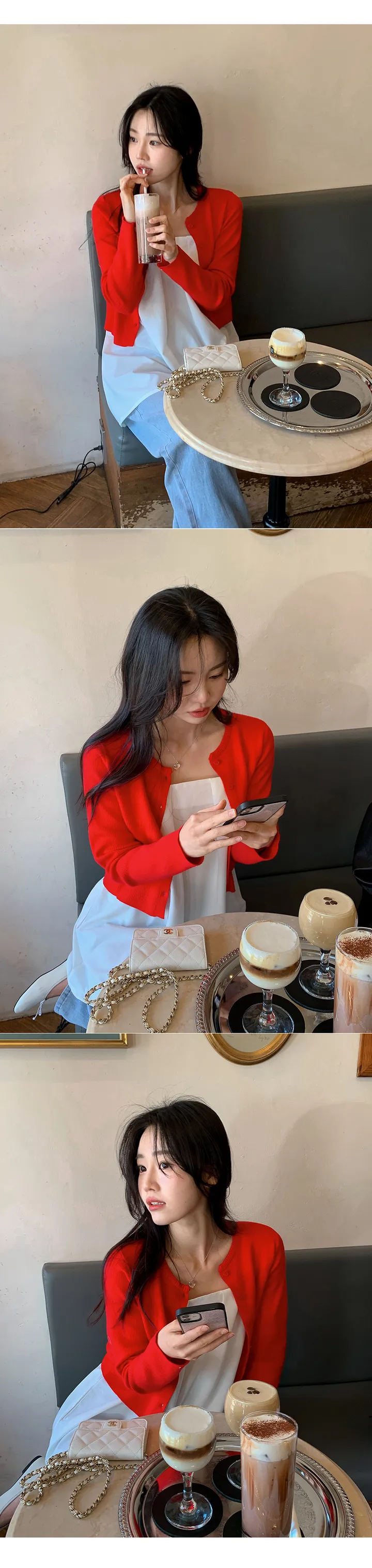 뤼브 스프링 데일리 니트 가디건 (5color) 상세 이미지 6