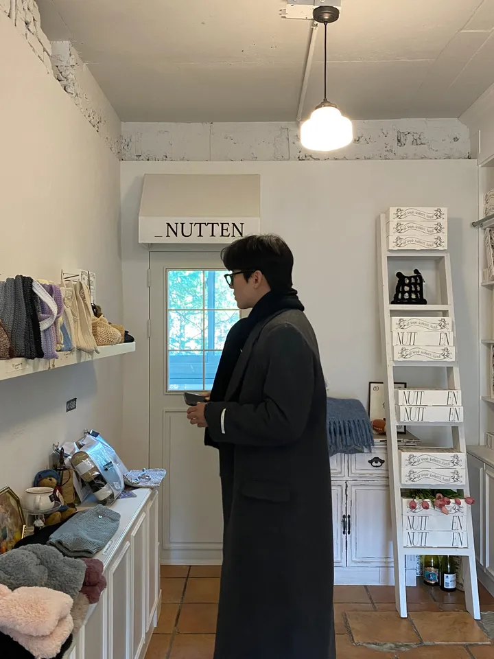 라이트 맥시 울 코트 상세 이미지 9