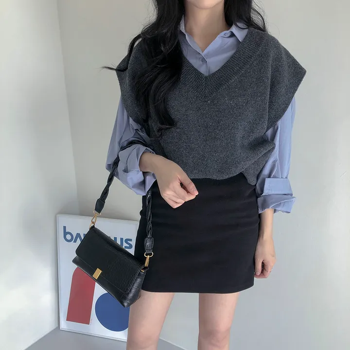 [❤주문폭주❤/빅사이즈] 남친셔츠 오버핏 롱 남방 6colors 상세 이미지 19