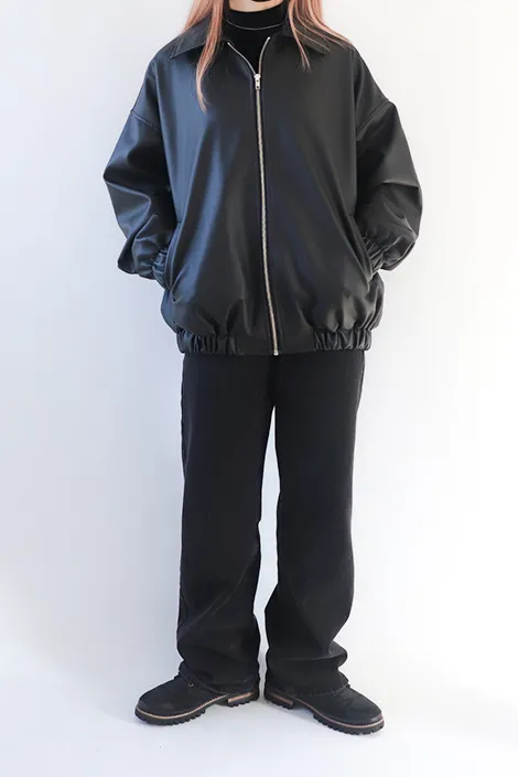 Beroom Leather Jacket 상세 이미지 9