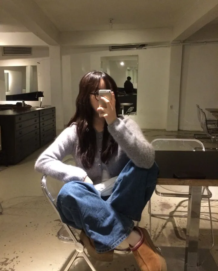 [앙고라/부드러움] 가디건 세미크롭 -2 color 상세 이미지 15
