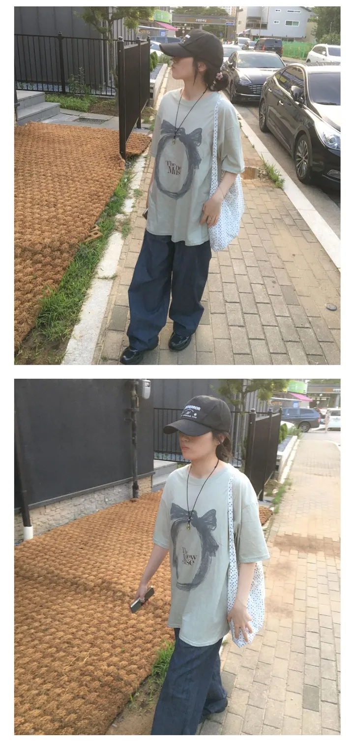 (당일🫧) (2c) 페리 잔꽃 빈티지 에코백 상세 이미지 11