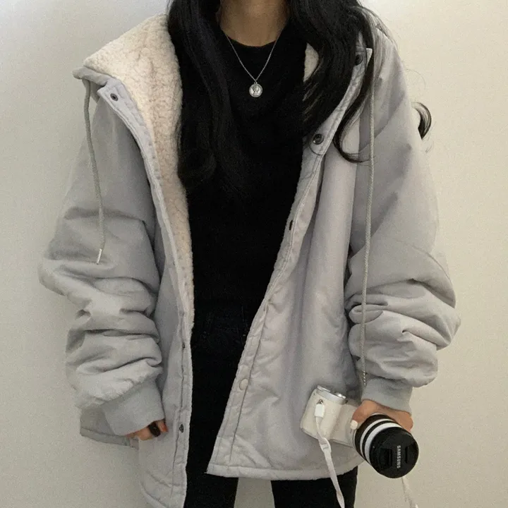 [ 겨울까지 ] 안감 양털 왕따뜻 야상 점퍼 상세 이미지 65