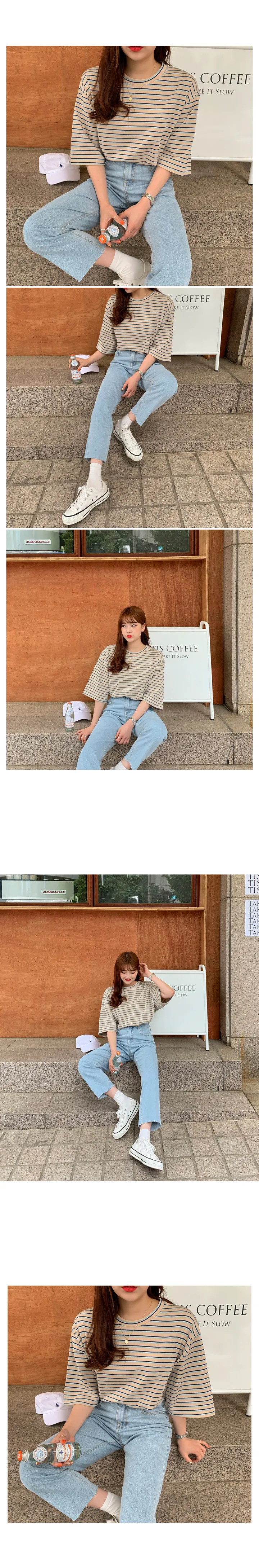 '당일발송'[landmade]인생핏키작녀썸머데님일자팬츠 (2color)'S-XL사이즈' 상세 이미지 56