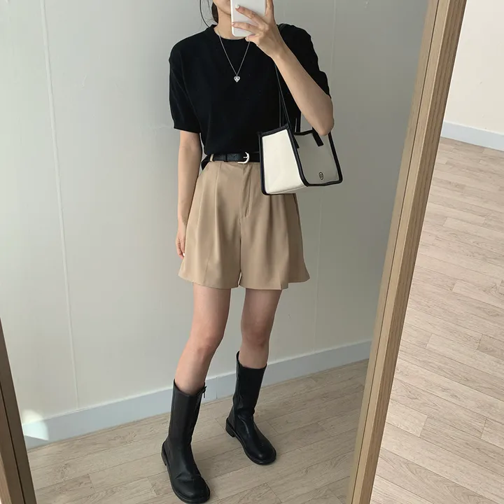 [ 샥출발*.* 데일리/9colors] 프루츠 라운드 반팔 니트 상세 이미지 29