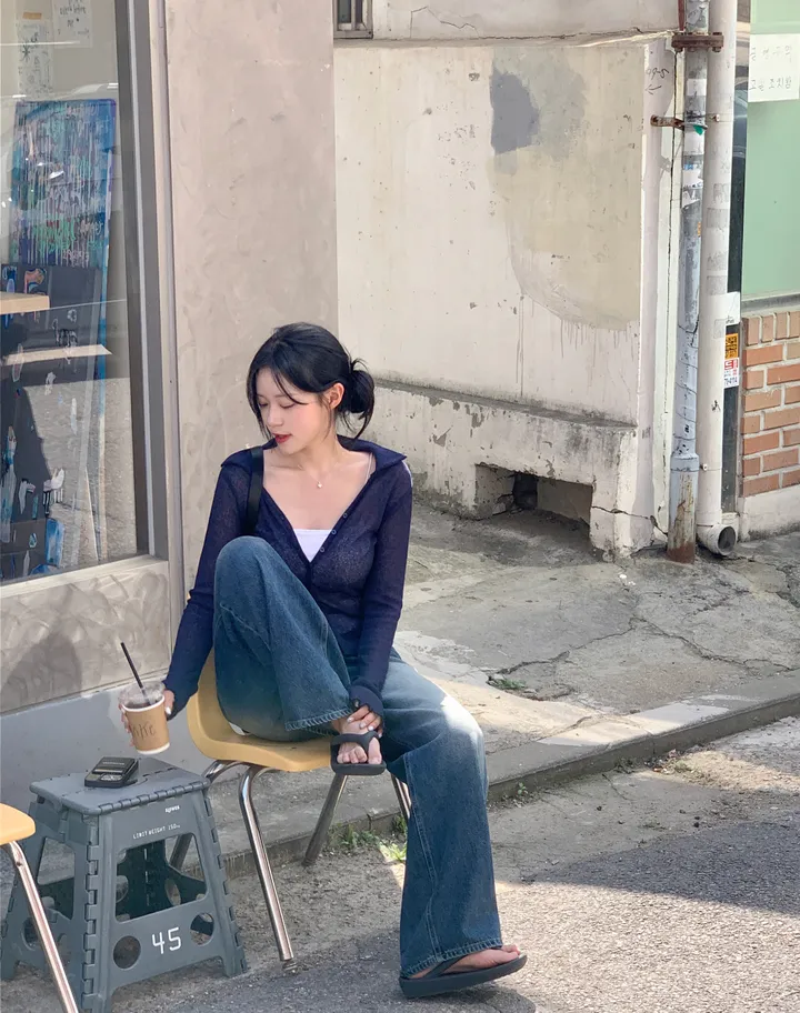 [MADE] 썸머 델리 트임 카라 가디건 (7color) 상세 이미지 146