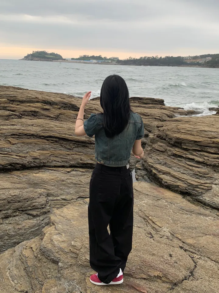 면 와이드 팬츠(2color) 상세 이미지 14