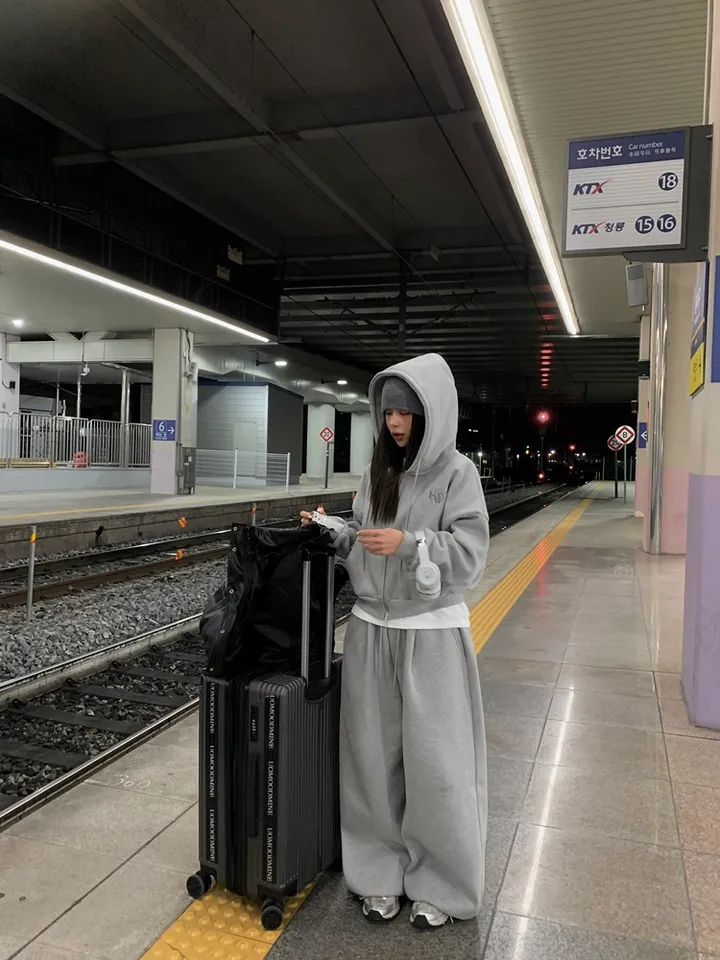 🚀부분당일발송/기모선택🚀 자체제작 UmD 후드 집업 / 투웨이 무지 기모 반크롭 오버핏 크롭 후드티 후드집업 크롭후드 크롭후드집업 기모후드집업 기모후드 y2k 유니크 빈티지 상세 이미지 17