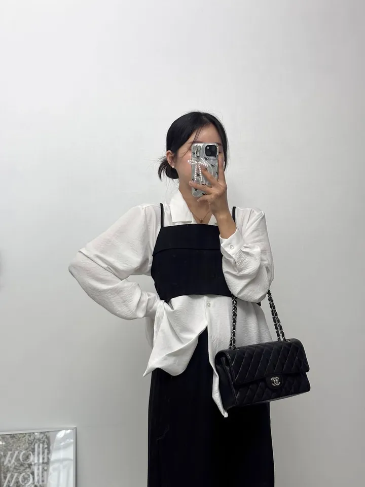 [set가격💛국내생산] 뷔스티에 + 롱 스커트 투피스 셋업 set (2color) 상세 이미지 33
