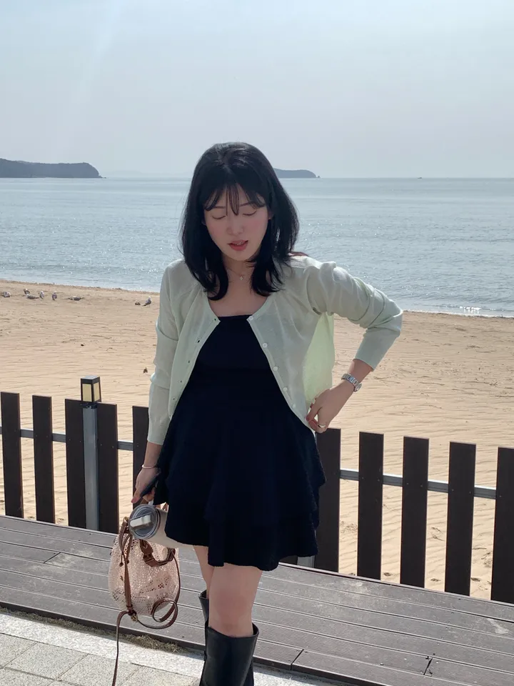 [시원한소재]글리머 썸머가디건 상세 이미지 40