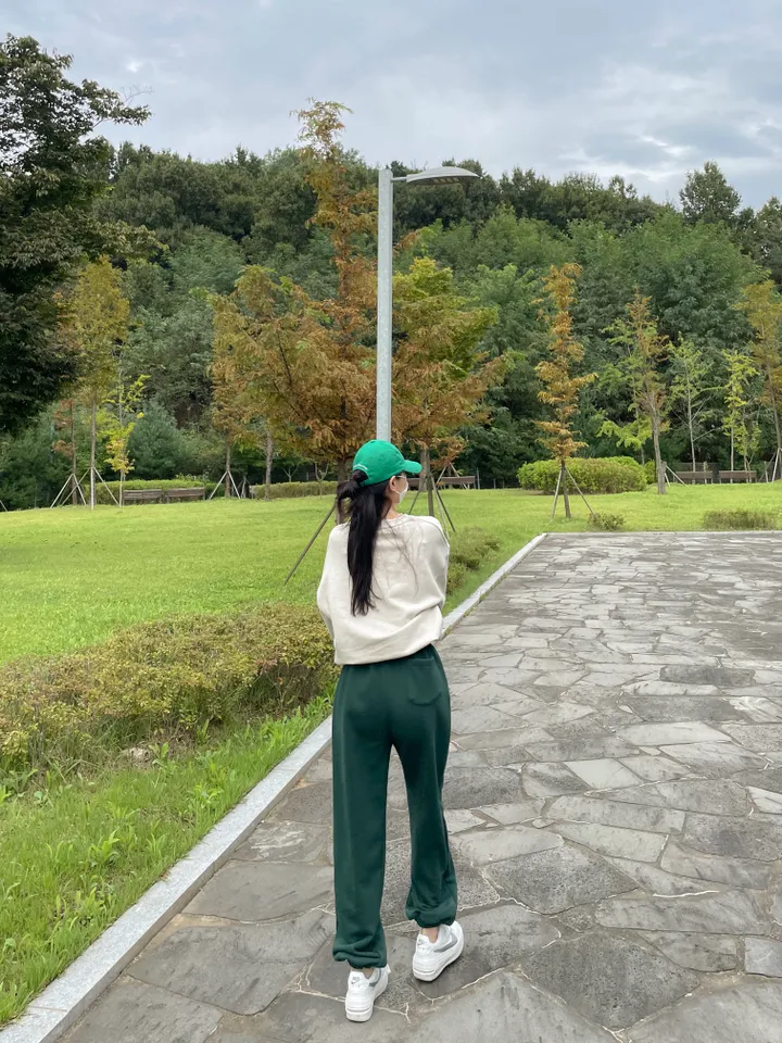 [8color/MADE] 하이퀄리티 웨하스 탄탄 와이드 조거팬츠 봄트레이닝 상세 이미지 113