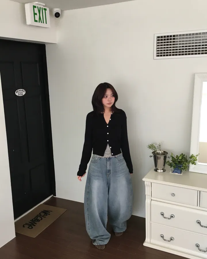 봄ver🌸 베이직 라운드 가디건(10color) 상세 이미지 3