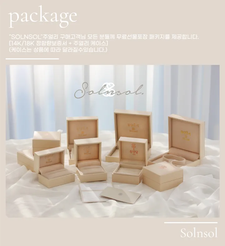 [에이블리 단독][14K GOLD] 네잎클로버 양면 목걸이 펜던트 상세 이미지 22