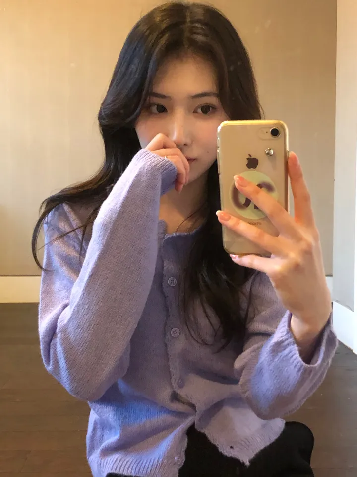 [봄신상/여리핏] 모헤어 러블리 프릴 파스텔 울 가디건 -4colo 상세 이미지 49