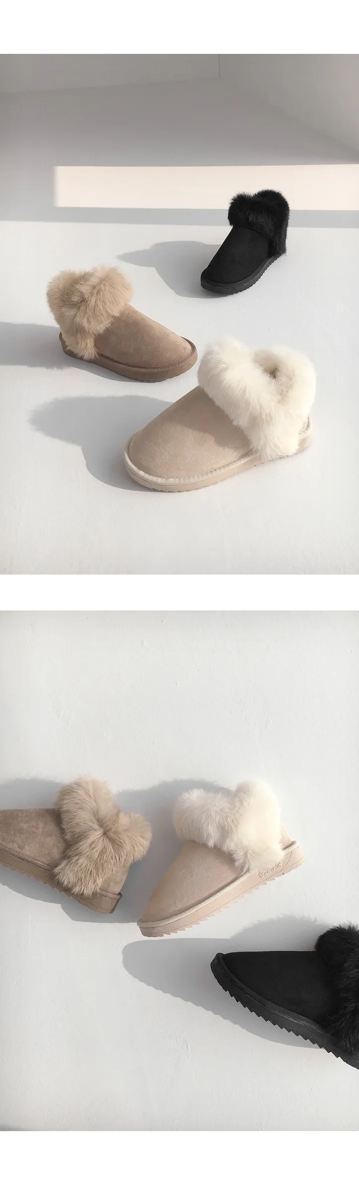 [자체제작/당일발송] 프랑 리얼퍼 숏 앵클 부츠(3cm) 상세 이미지 31