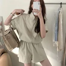 [주문폭주]바스락 바람막이 여름 트레이닝세트 4color 상세 이미지 11
