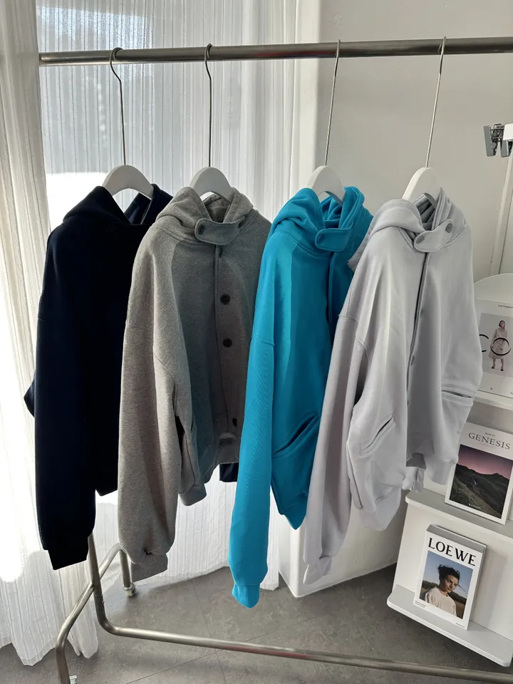 [소라당일출고/특가세일] Wish hood zip-up (4color) 상세 이미지 19