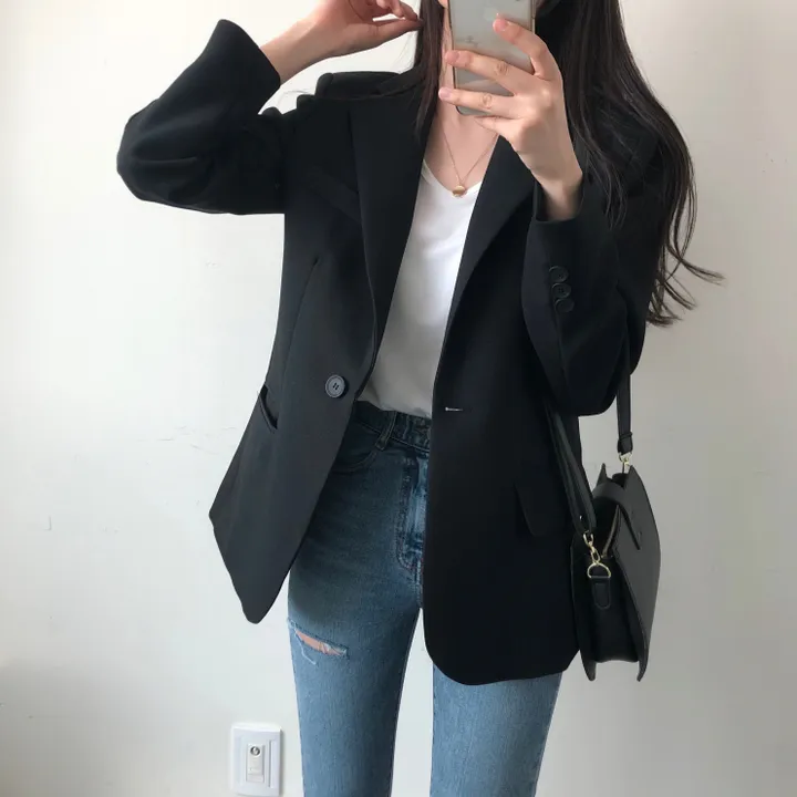 (국내제작 부드러움) 찰랑 데일리 기본 반팔 티셔츠 상세 이미지 18