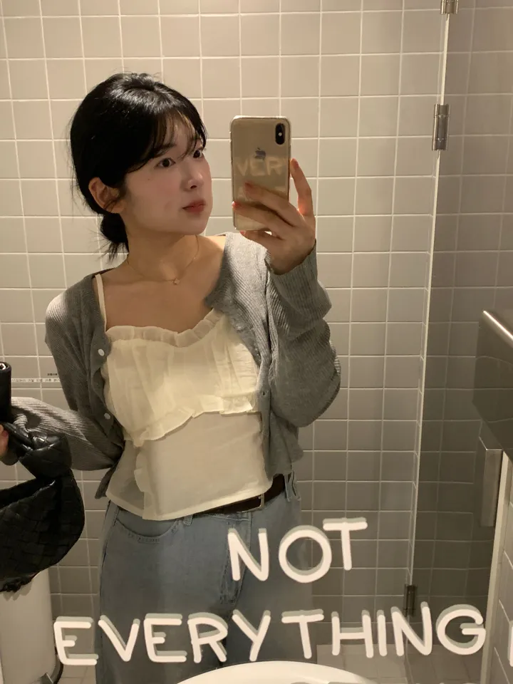 [린넨]한스 크롭 골지가디건*일주일 소요됩니다 상세 이미지 11