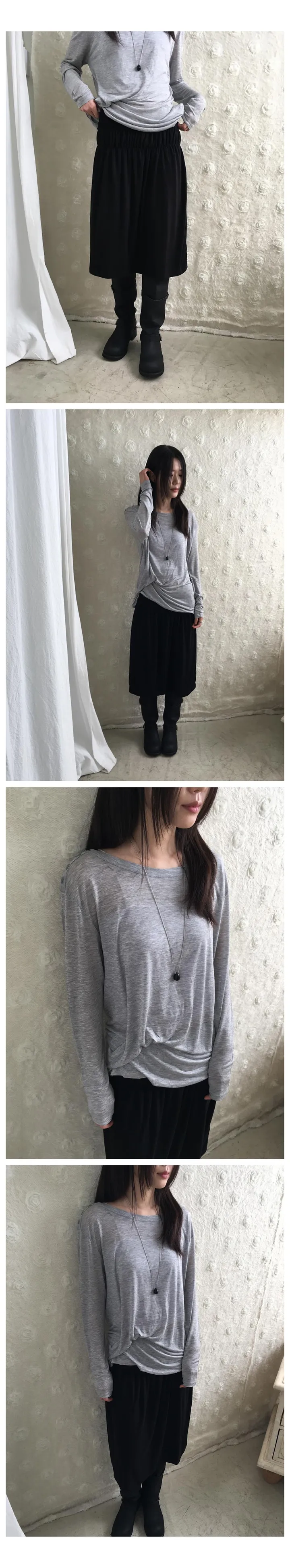 긴팔 티셔츠 상품상세 이미지-S1L19