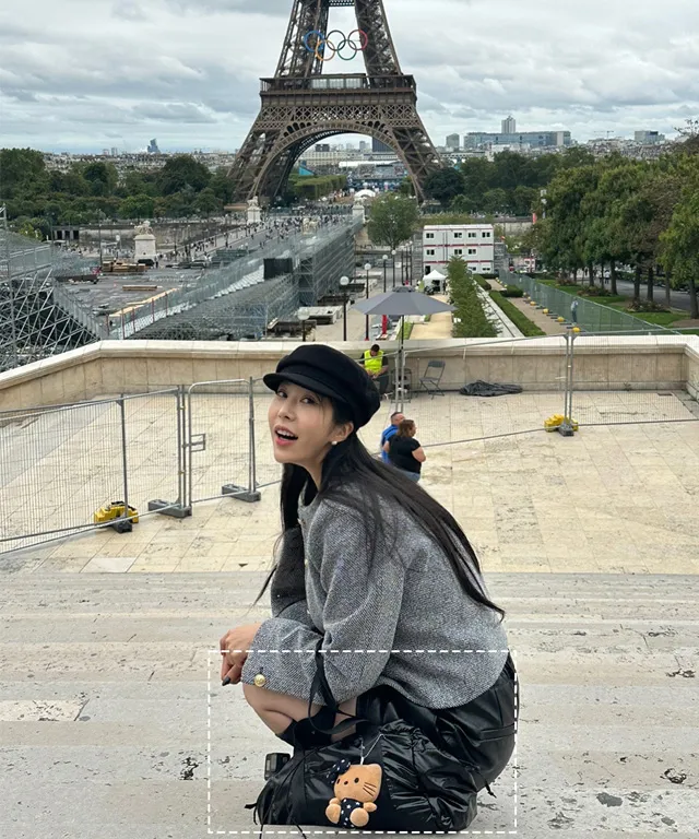 드로우 스트링 숄더 백[Drawstring shoulder bag]