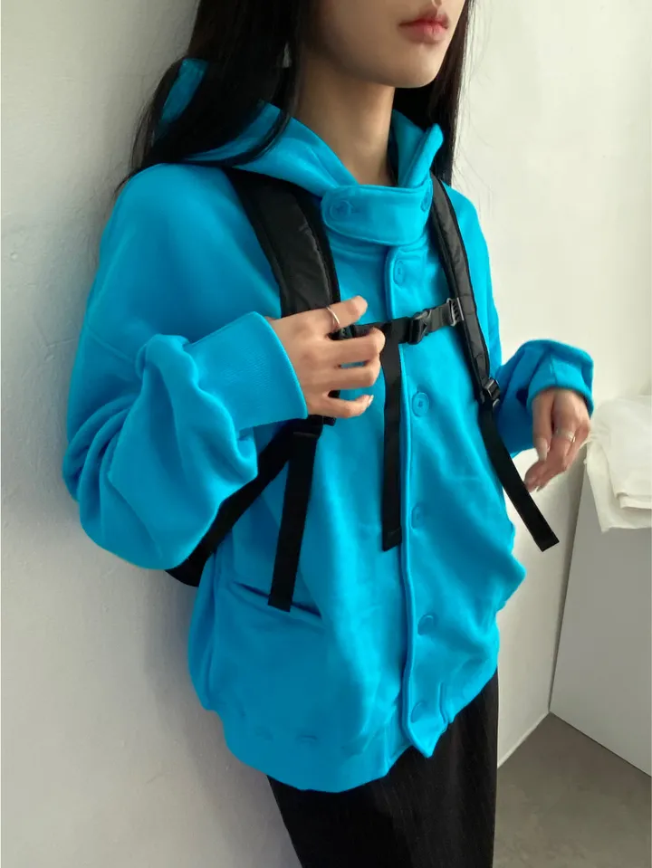 재고파격sale(브랜드쭈리🍑일자포켓) 포에버 비조 후드집업 4color 상세 이미지 17