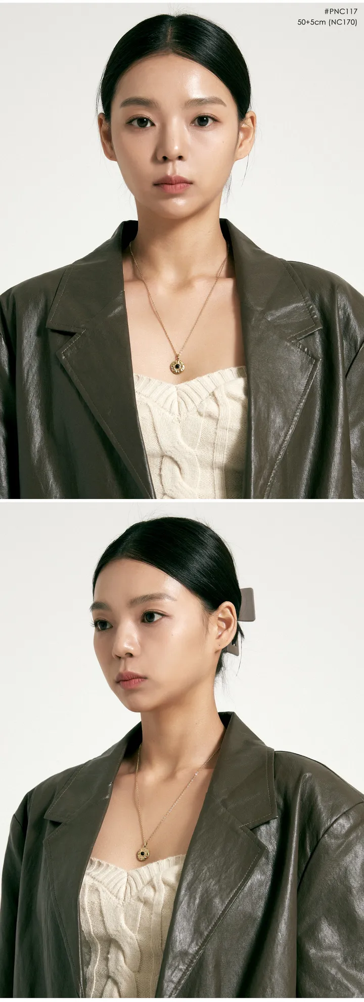 🖤MD추천🖤골드 펜던트 써지컬 롱 체인 목걸이 상세 이미지 23