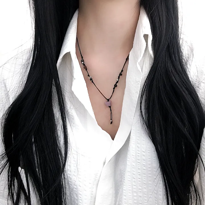 [Surgical] Butterfly Stone Necklace 2color 상세 이미지 11