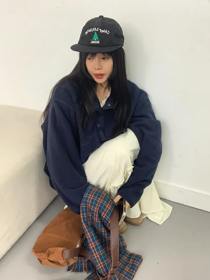 로즐 플리스 아노락 상세 이미지 4