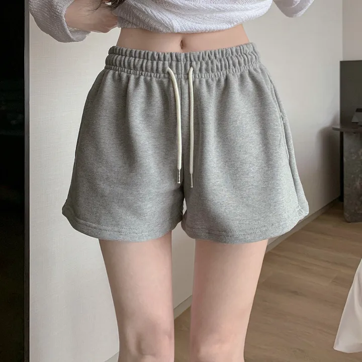 카비 숏팬츠 -6 color (여름신상/밴딩반바지/밴딩트레이닝팬츠/트레이닝팬츠/추리닝팬츠/숏트레이닝팬츠/숏추리닝팬츠/밴딩스트랩팬츠/끈밴딩팬츠) 상세 이미지 2