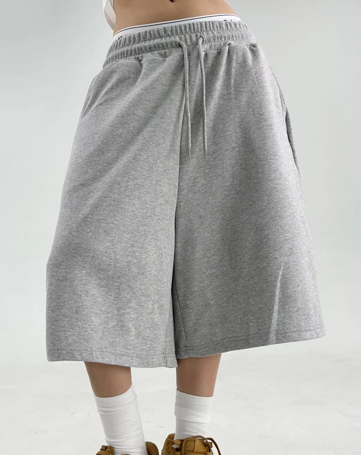 M-XL❤3 COLOR❤베이직 버뮤다팬츠 버뮤다반바지 롱바지 롱팬츠 오버핏팬츠 오버핏반바지 남여공용 남녀공용 유니섹스 쭈리 트레이닝 추리닝 와이드 숏 츠레이닝팬츠 숏팬츠 국산 숏바지 여름바지 추리닝반바지 쭈리반바지 와이드반바지 와이드숏팬츠 상세 이미지 19