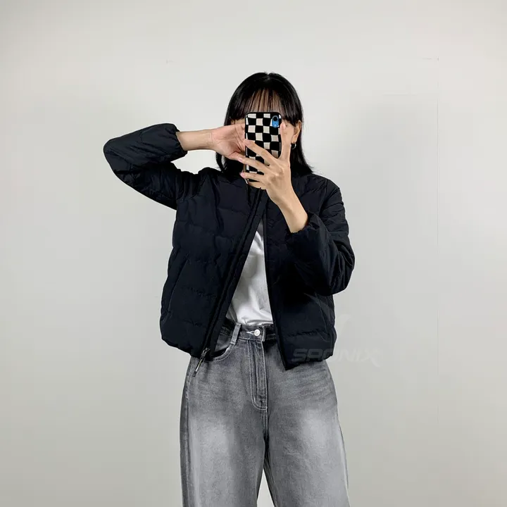 💗2024 신상 할인💗 내셔널지오그래픽 경량 패딩 헤론 여성 겨울 구스 다운 점퍼 사무실 실내 자켓 상세 이미지 28
