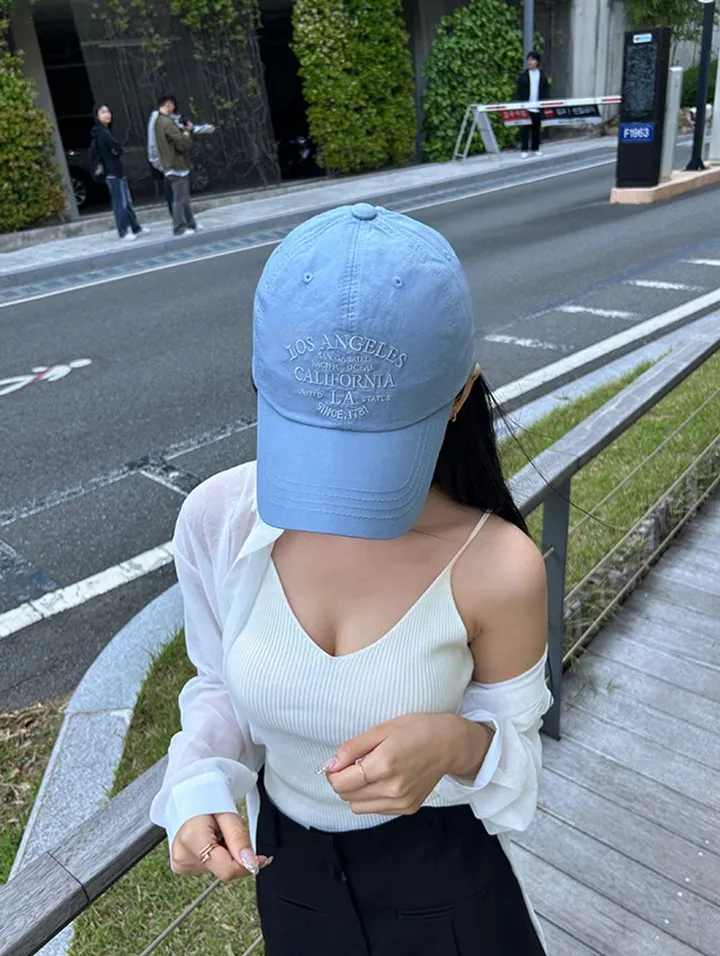 [묶음할인]여름 LA캡 나일론 바스락 데일리 물놀이 운동 볼캡 모자 5COLOR 5시이전 주문시 당일출고 가능! [KIT 바스락 볼캡 추가] 상세 이미지 24