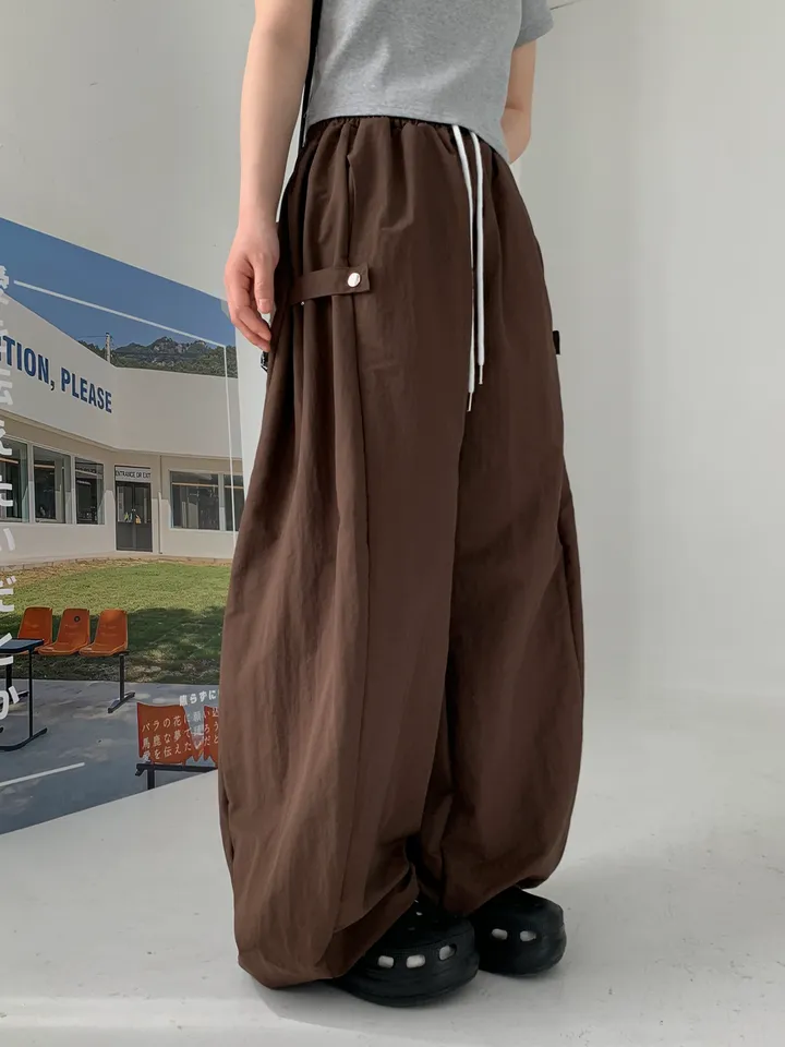 [UNISEX]알로 사이드 스냅 벌룬팬츠 상세 이미지 55
