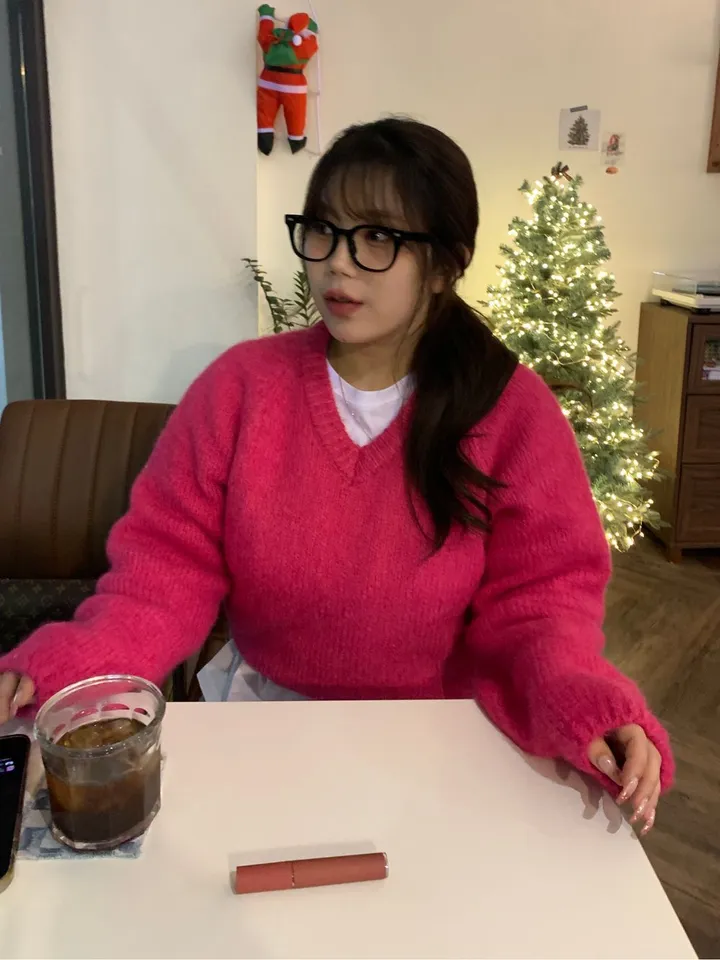 [2가지] 모던 블랙 골드 뿔테 안경 상세 이미지 7